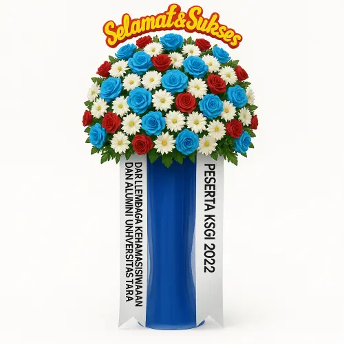 Standing Flower  di Indragiri Hulu